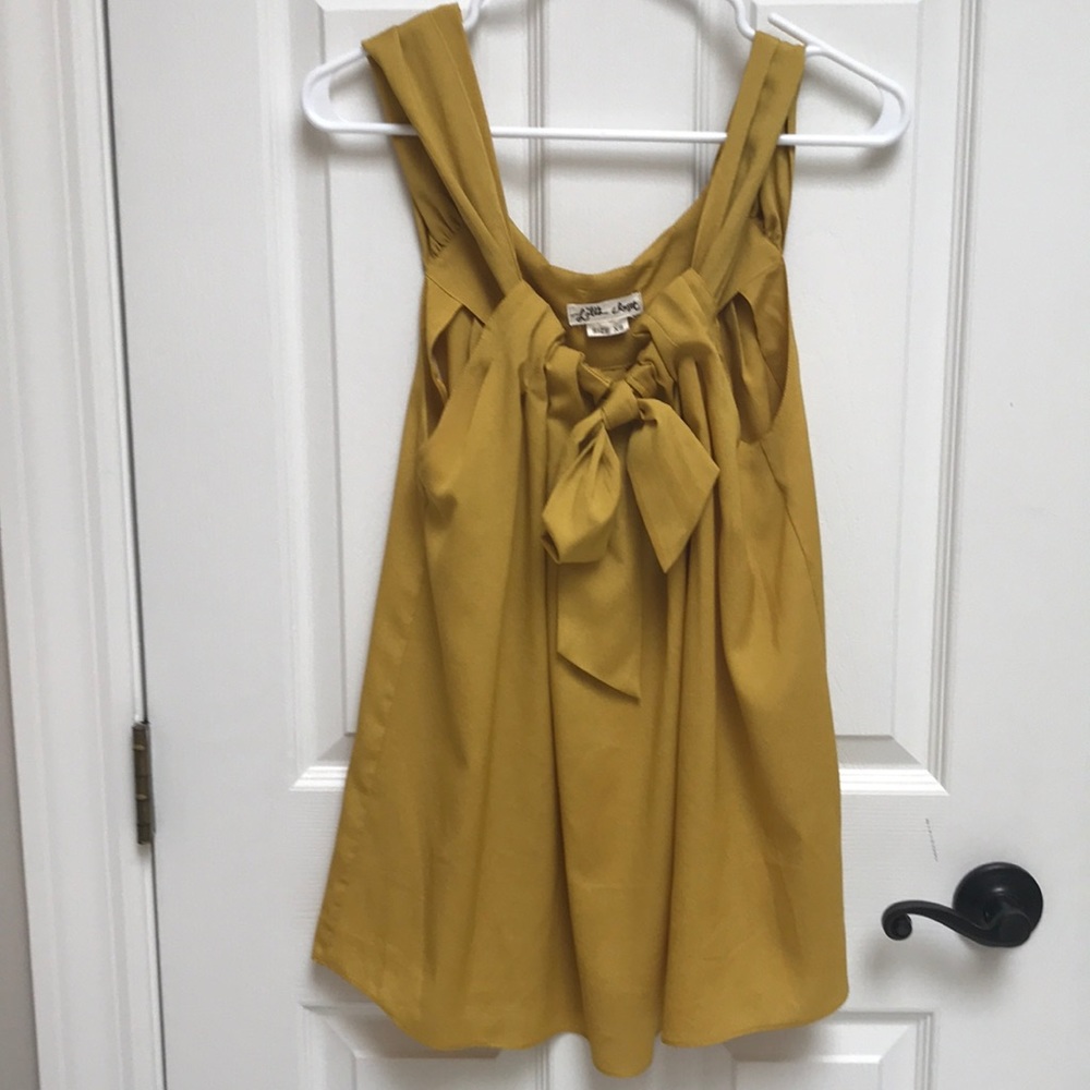 Anthropologie silk top - Picture 1 of 3